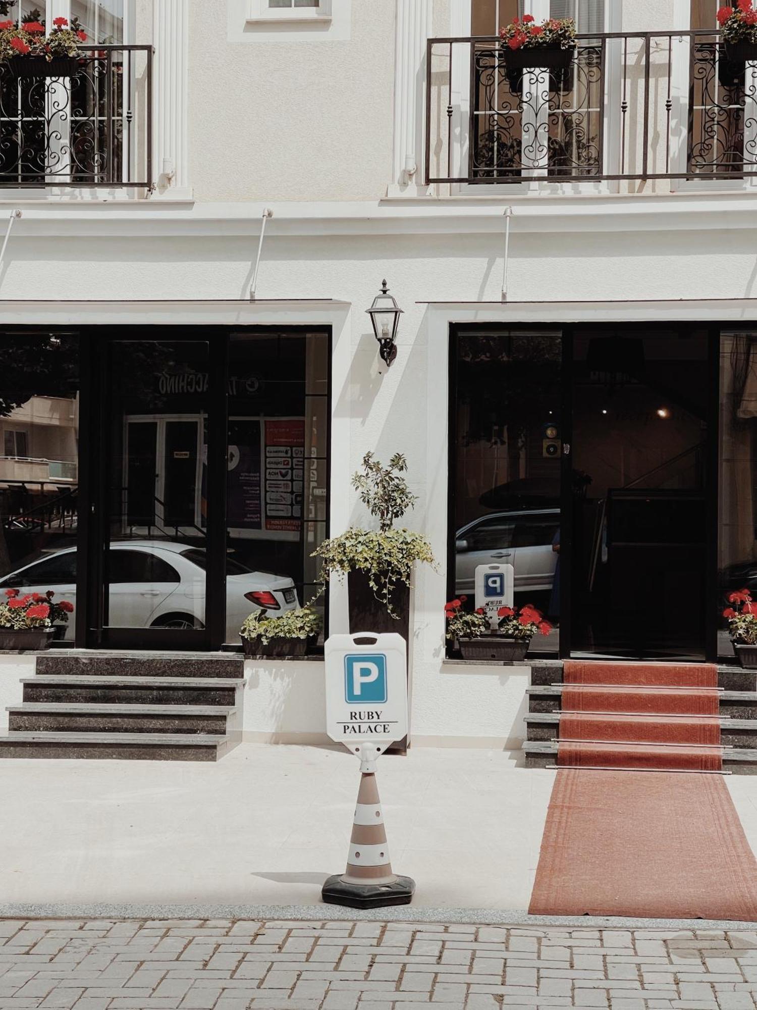 Ruby Palace Vlorë Exterior foto